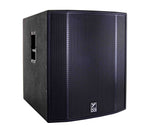 Yorkville Sound NX18SP 2400W 18" Powered Subwoofer with Class D Amplification