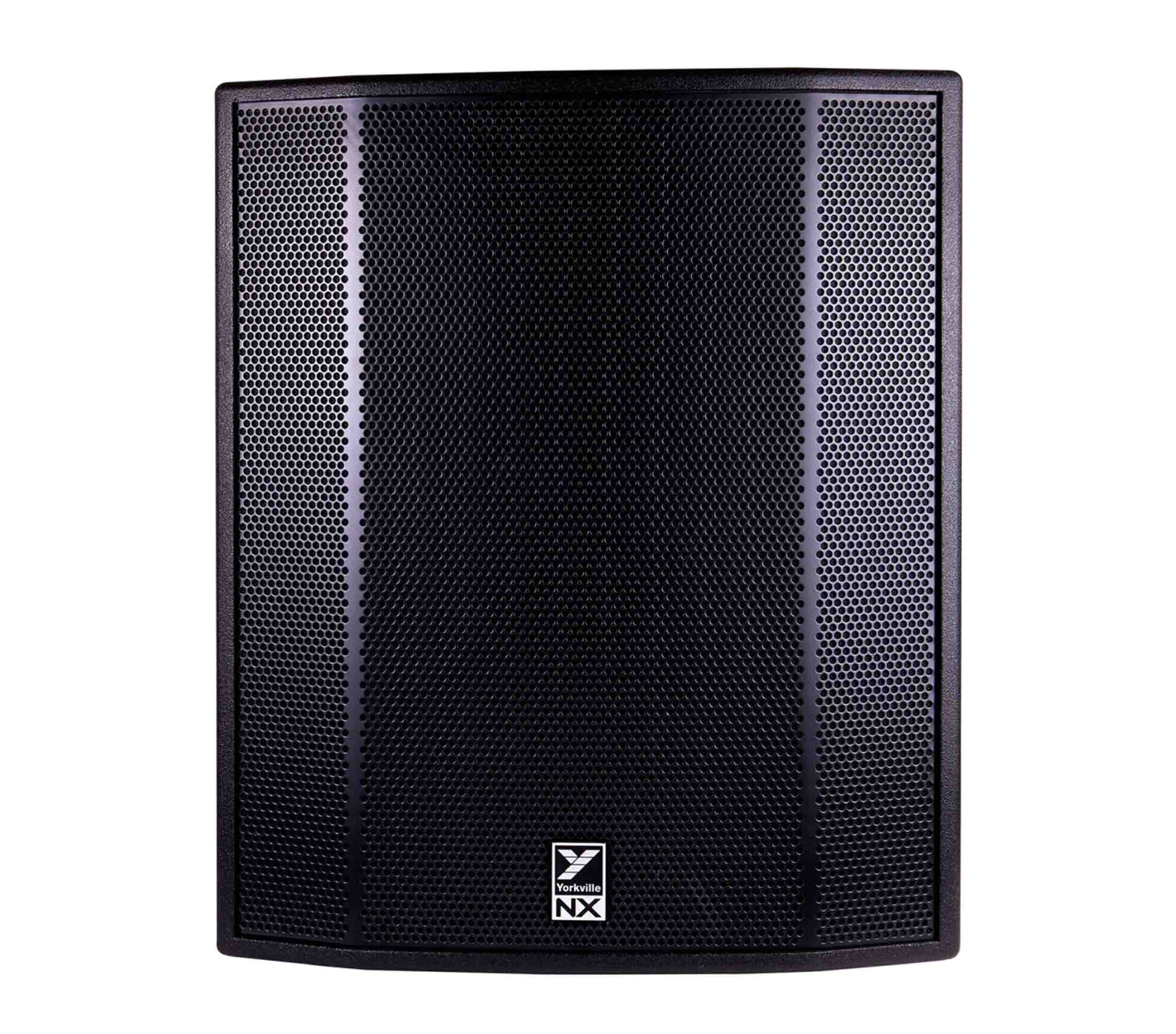 Yorkville Sound NX18SP 2400W 18" Powered Subwoofer with Class D Amplification