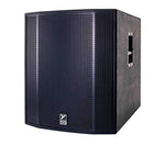 Yorkville Sound NX18SP 2400W 18" Powered Subwoofer with Class D Amplification