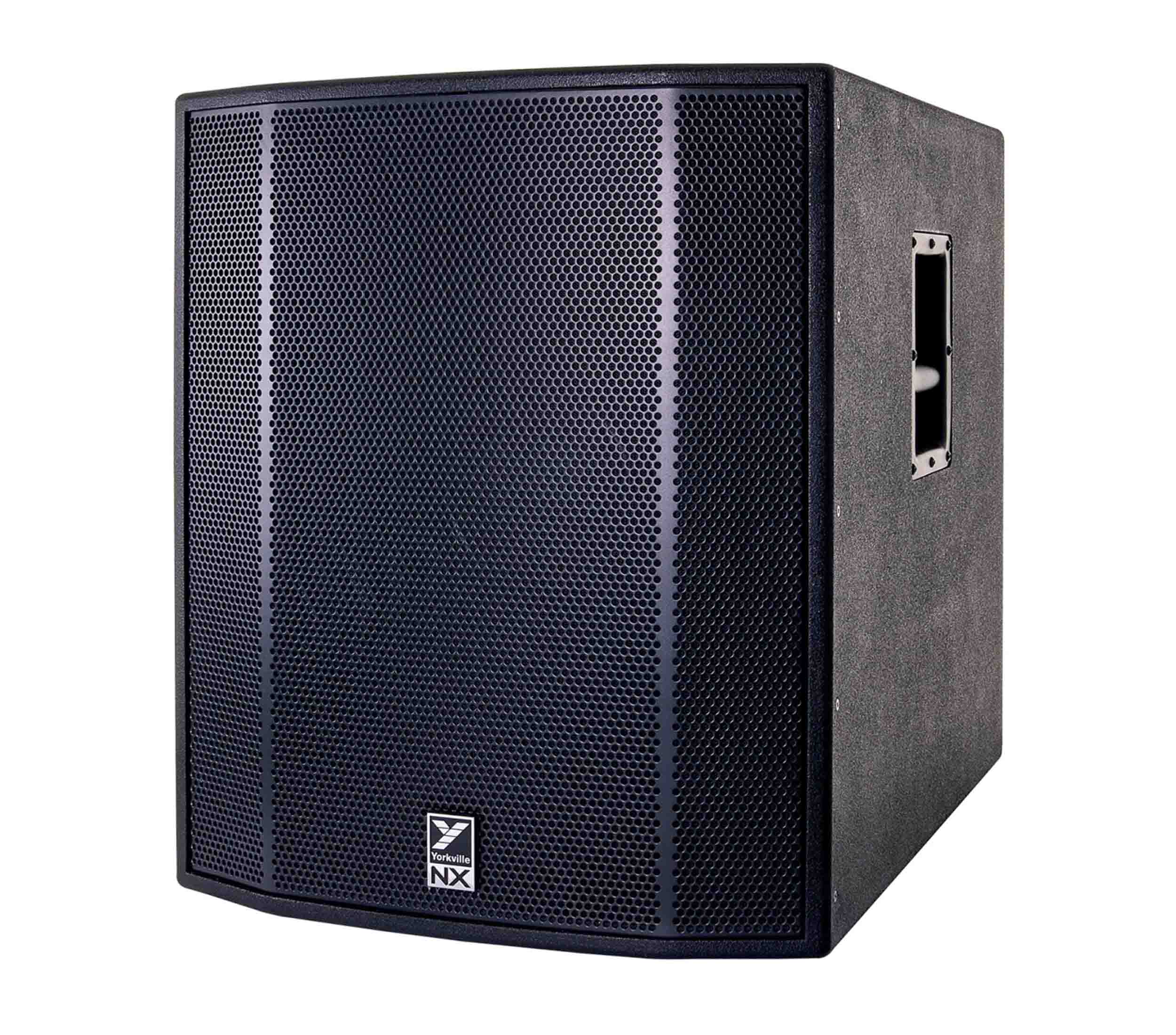 Yorkville Sound NX18SP 2400W 18" Powered Subwoofer with Class D Amplification