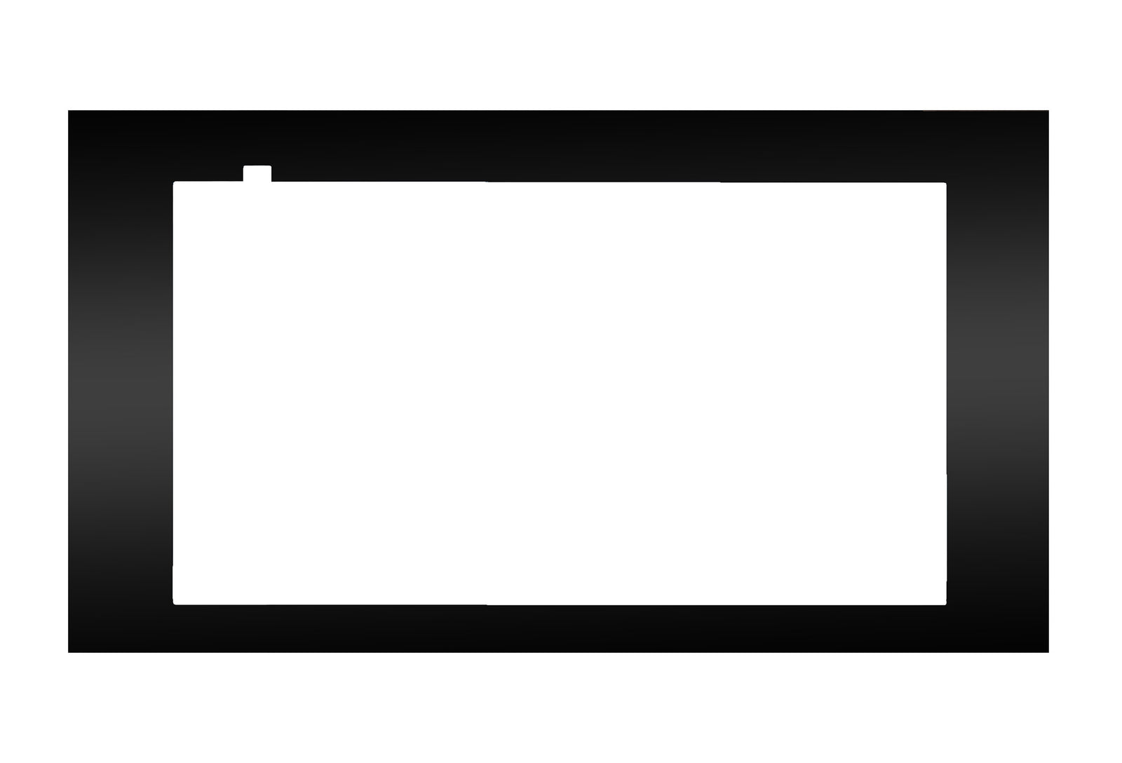 Odyssey PFB-DDJ-FLX10 Faceplate and Foam - Black