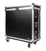 Gator GTOUR-DM7 GTOUR Flight Case with Doghouse for Yamaha DM7 Mixer