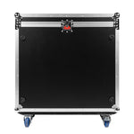Gator GTOUR-DM7 GTOUR Flight Case with Doghouse for Yamaha DM7 Mixer