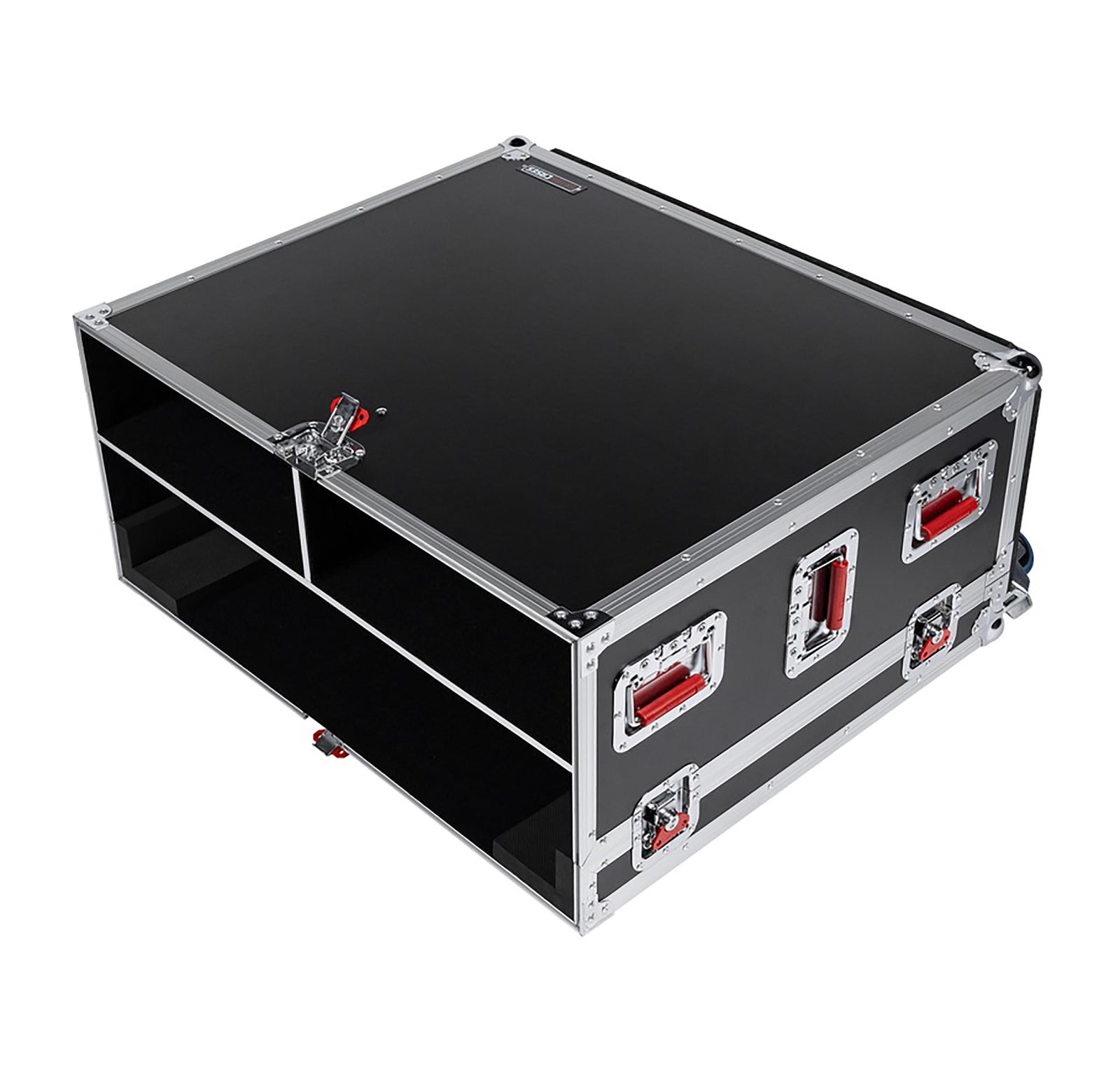 Gator GTOUR-DM7 GTOUR Flight Case with Doghouse for Yamaha DM7 Mixer