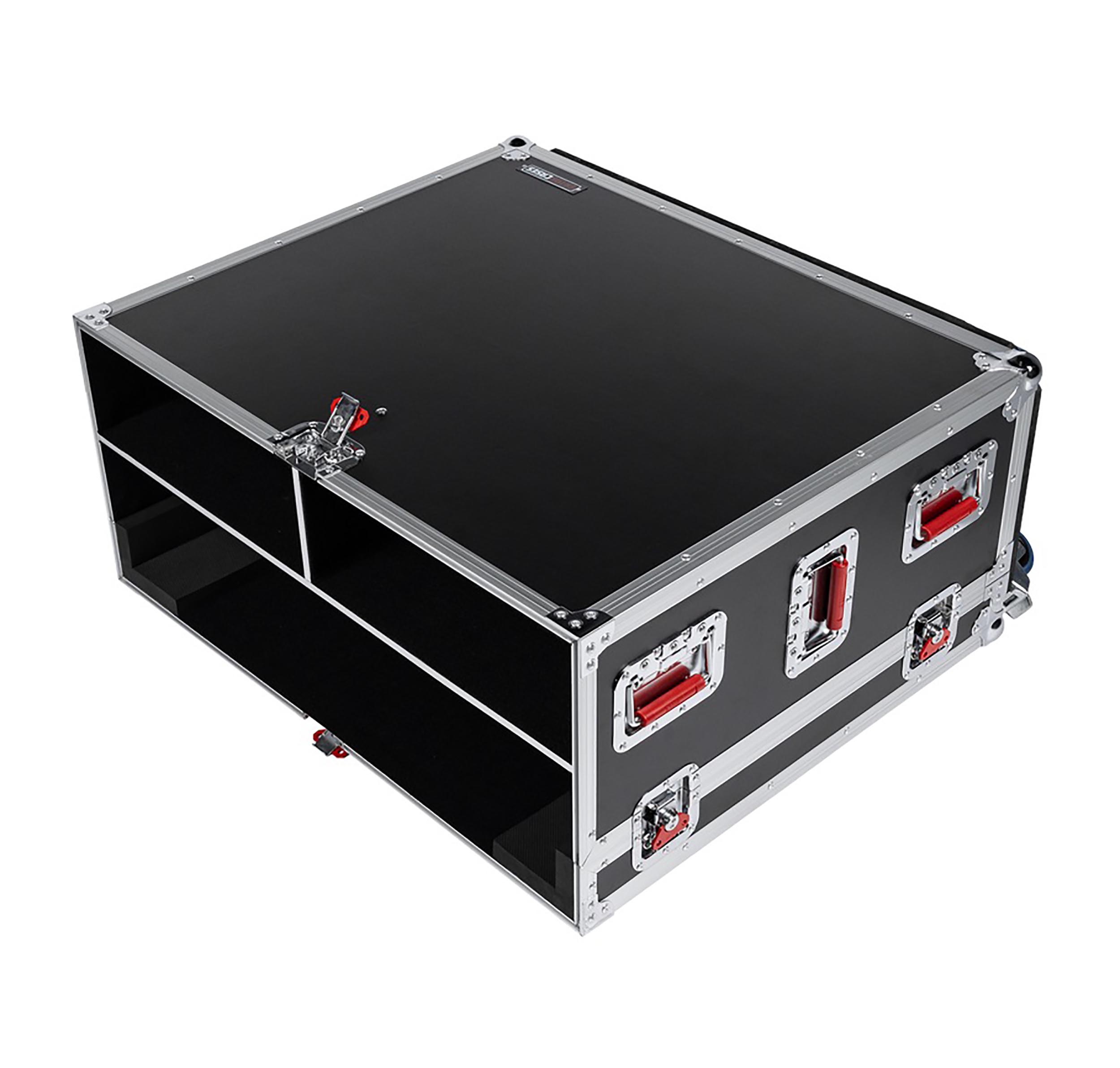 Gator GTOUR-DM7 GTOUR Flight Case with Doghouse for Yamaha DM7 Mixer