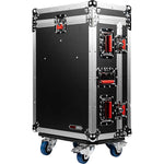Gator GTOUR-DM7CMPCT Tour Case with Doghouse for Yamaha DM7 Compact Console