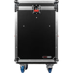 Gator GTOUR-DM7CMPCT Tour Case with Doghouse for Yamaha DM7 Compact Console