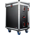 Gator GTOUR-LV1-CLASSIC GTOUR Flight Case with Doghouse for Waves LV1 Mixer
