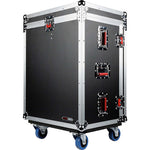 Gator GTOUR-LV1-CLASSIC GTOUR Flight Case with Doghouse for Waves LV1 Mixer