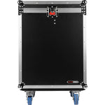 Gator GTOUR-LV1-CLASSIC GTOUR Flight Case with Doghouse for Waves LV1 Mixer