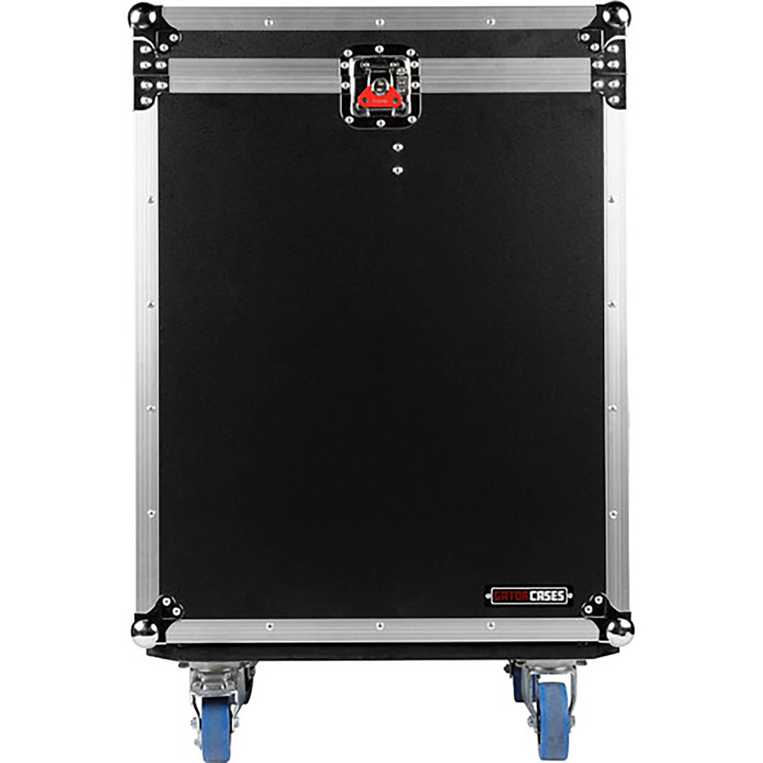 Gator GTOUR-LV1-CLASSIC GTOUR Flight Case with Doghouse for Waves LV1 Mixer