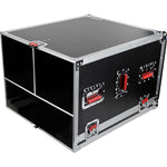 Gator GTOUR-LV1-CLASSIC GTOUR Flight Case with Doghouse for Waves LV1 Mixer