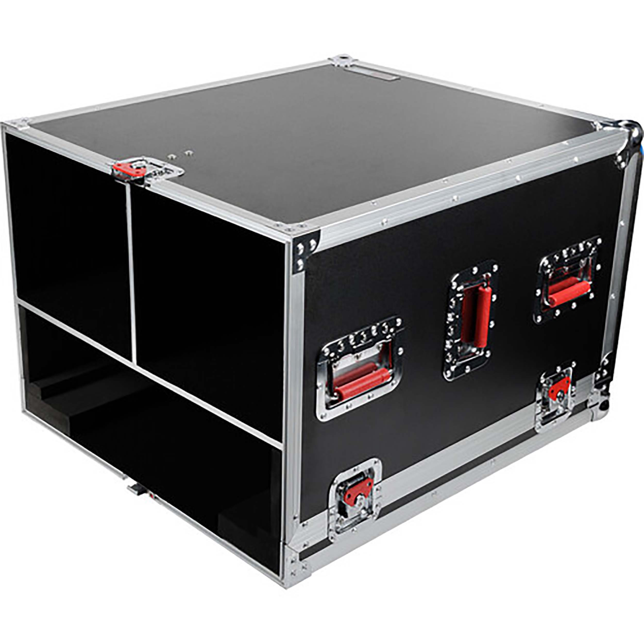 Gator GTOUR-LV1-CLASSIC GTOUR Flight Case with Doghouse for Waves LV1 Mixer