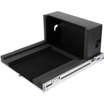 Gator GTOUR-LV1-CLASSIC GTOUR Flight Case with Doghouse for Waves LV1 Mixer