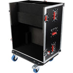 Gator GTOUR-LV1-CLASSIC GTOUR Flight Case with Doghouse for Waves LV1 Mixer