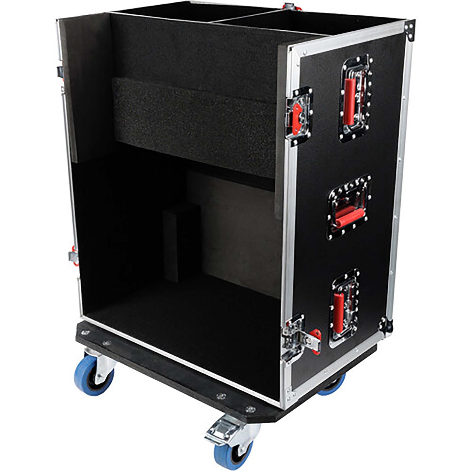 Gator GTOUR-LV1-CLASSIC GTOUR Flight Case with Doghouse for Waves LV1 Mixer