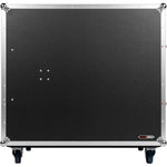 Gator GTOUR-MIXERXL-12U-4D2T Mixer Case with 12 RU Rack, Four Drawers, and Two Tables