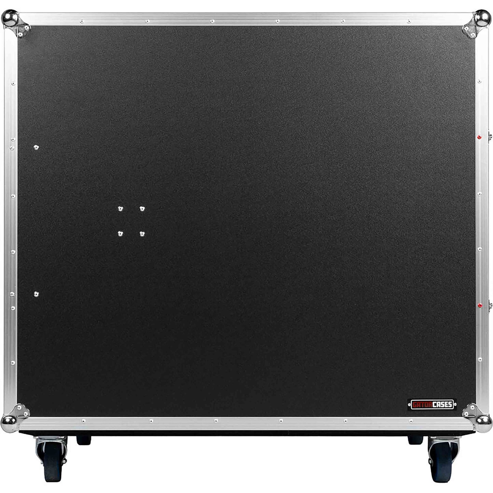 Gator GTOUR-MIXERXL-12U-4D2T Mixer Case with 12 RU Rack, Four Drawers, and Two Tables