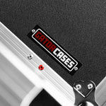 Gator GTOUR-MIXERXL-12U-4D2T Mixer Case with 12 RU Rack, Four Drawers, and Two Tables