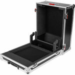 Gator GTOUR-WING-CMPCT Compact Flight Case for Behringer WING with Doghouse