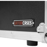 Gator GTOUR-WING-CMPCT Compact Flight Case for Behringer WING with Doghouse