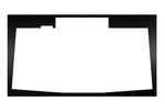 Odyssey PFB-OPUS-QUAD fitted mounting surface Faceplate and Foam - Black