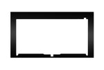 Odyssey PFB-RANEFOUR fitted mounting surface Faceplate and Foam - Black