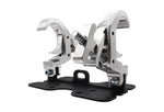 Odyssey LAC26FQLBP Dual Snap Dual Clamp with Mounting Plate for 2" Tube - 330 lbs