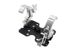 Odyssey LAC26FQLBP Dual Snap Dual Clamp with Mounting Plate for 2" Tube - 330 lbs