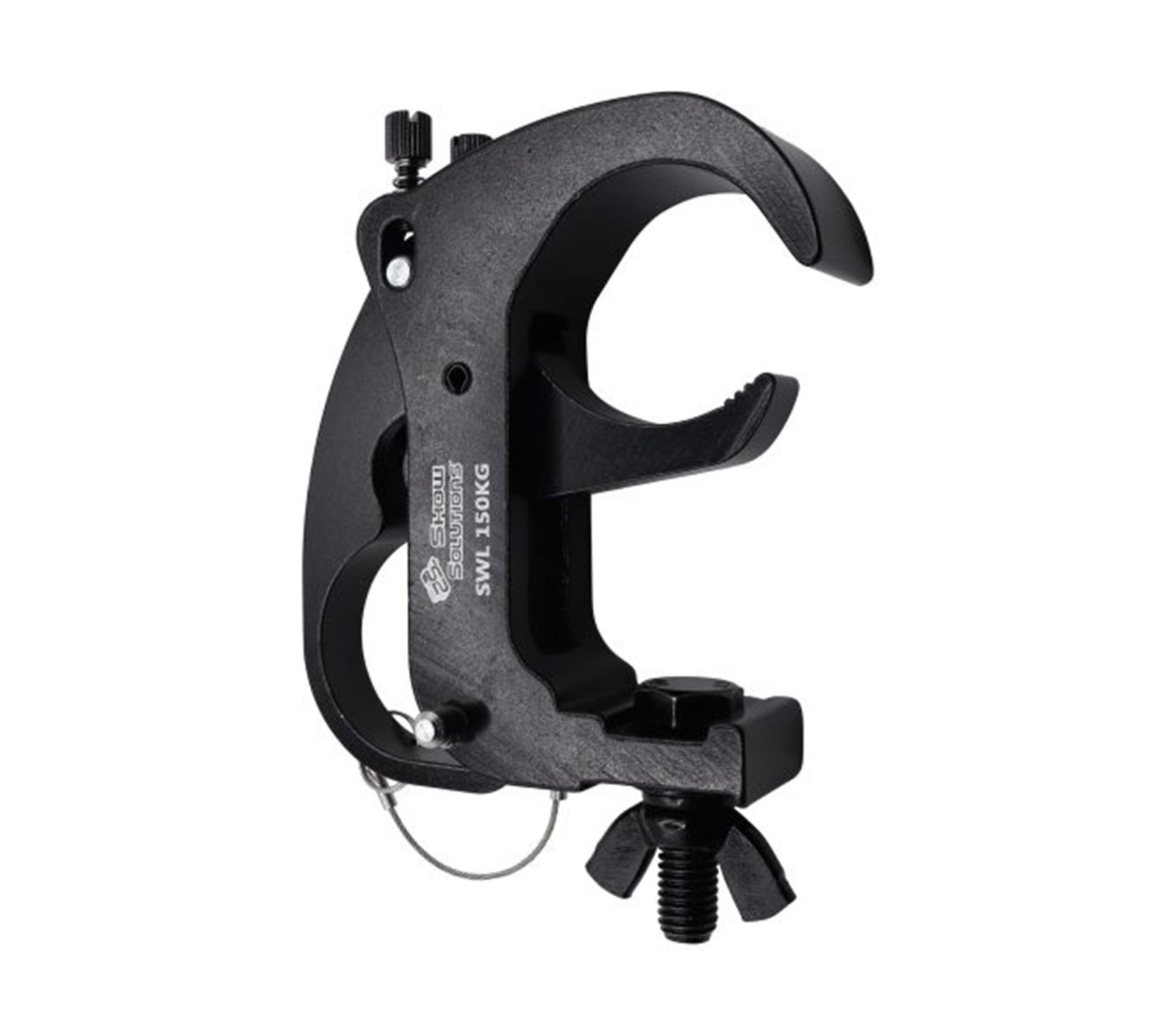 Odyssey LAC28QLB Ultra Swift Clamp for 2" Tube 330 lbs Load Capacity - Black