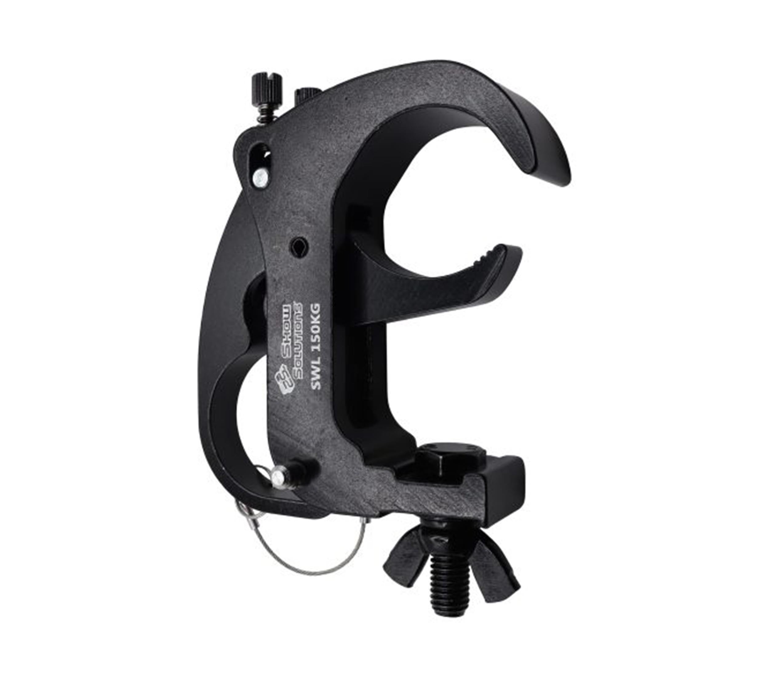 Odyssey LAC28QLB Ultra Swift Clamp for 2" Tube 330 lbs Load Capacity - Black