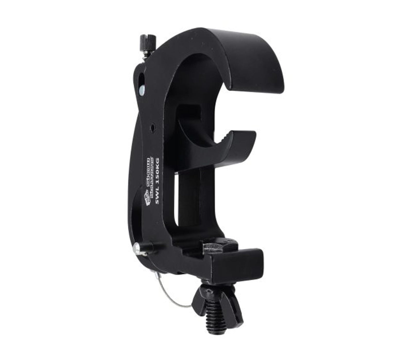 Odyssey LAC28QLB Ultra Swift Clamp for 2" Tube 330 lbs Load Capacity - Black