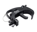 Odyssey LAC28QLB Ultra Swift Clamp for 2" Tube 330 lbs Load Capacity - Black