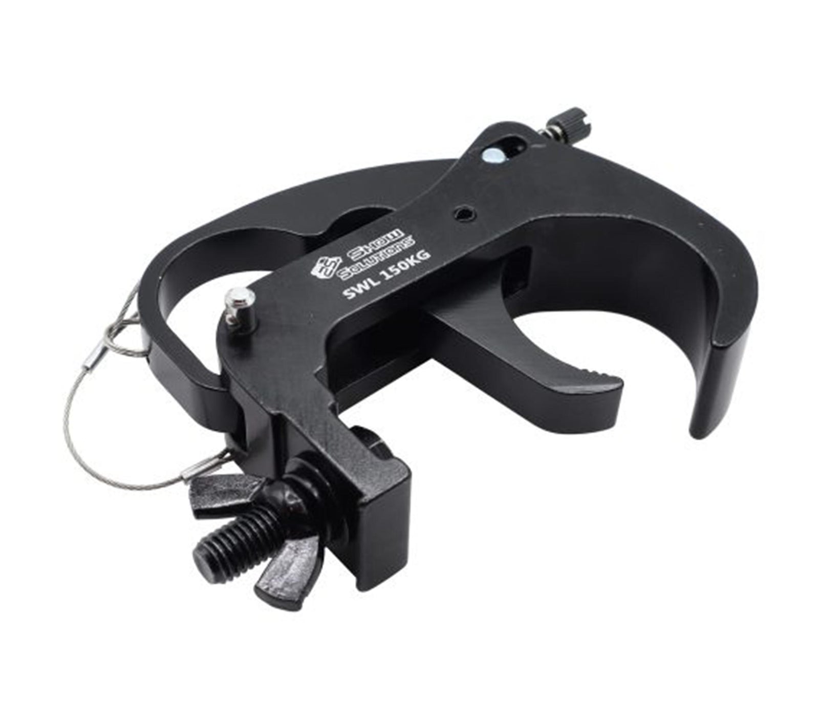 Odyssey LAC28QLB Ultra Swift Clamp for 2" Tube 330 lbs Load Capacity - Black