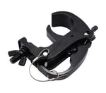 Odyssey LAC28QLB Ultra Swift Clamp for 2" Tube 330 lbs Load Capacity - Black