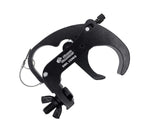 Odyssey LAC28QLB Ultra Swift Clamp for 2" Tube 330 lbs Load Capacity - Black
