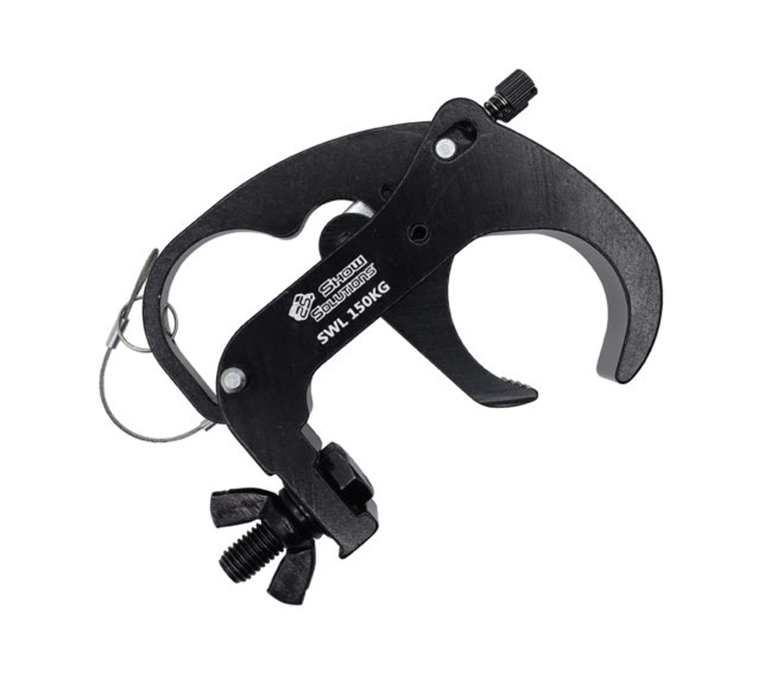 Odyssey LAC28QLB Ultra Swift Clamp for 2" Tube 330 lbs Load Capacity - Black