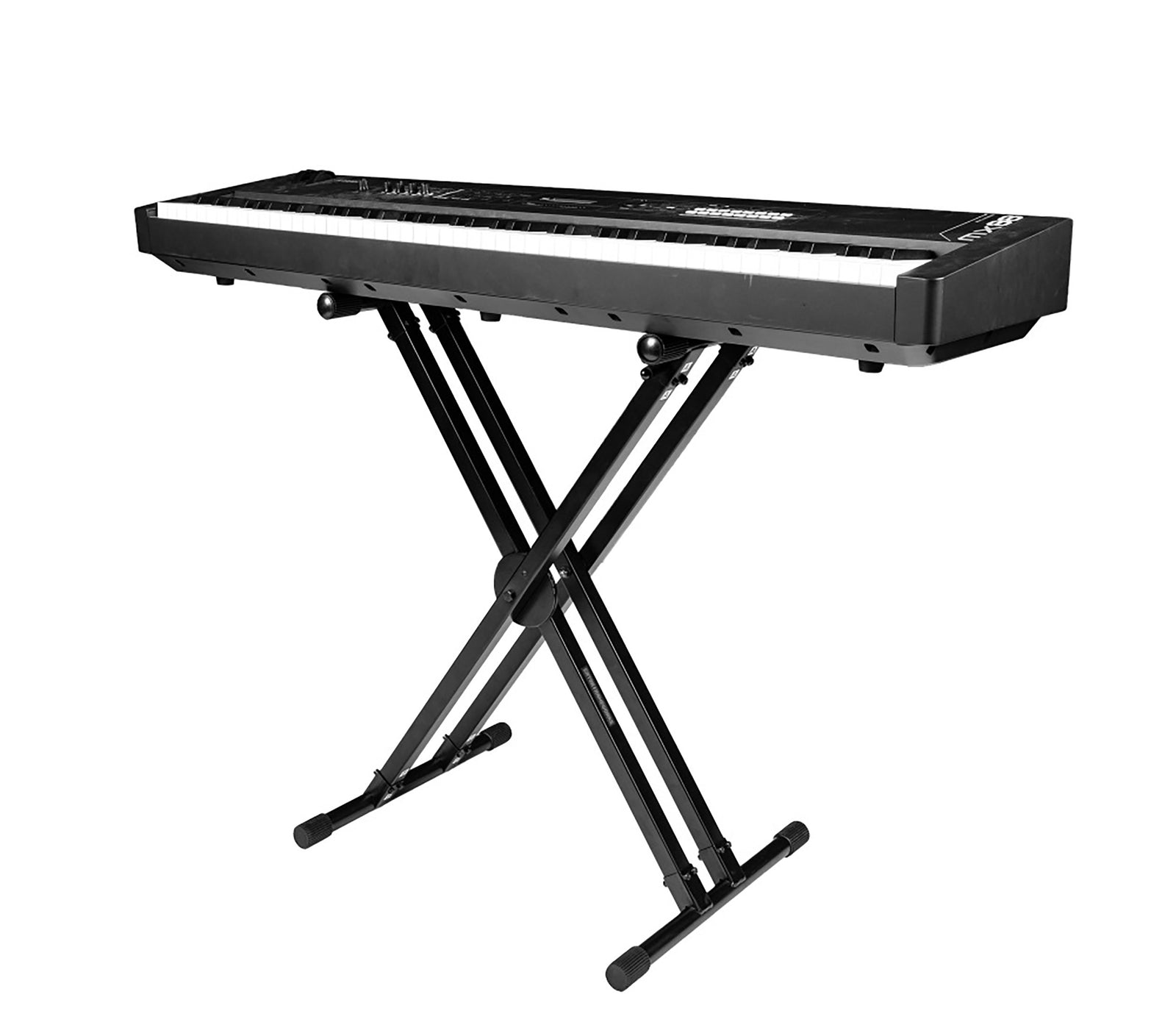 Gator RI-KEYX-20 Double-X Keyboard Stand with Ergonomic Adjustment