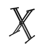 Gator RI-KEYX-20 Double-X Keyboard Stand with Ergonomic Adjustment