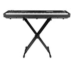 Gator RI-KEYX-20 Double-X Keyboard Stand with Ergonomic Adjustment