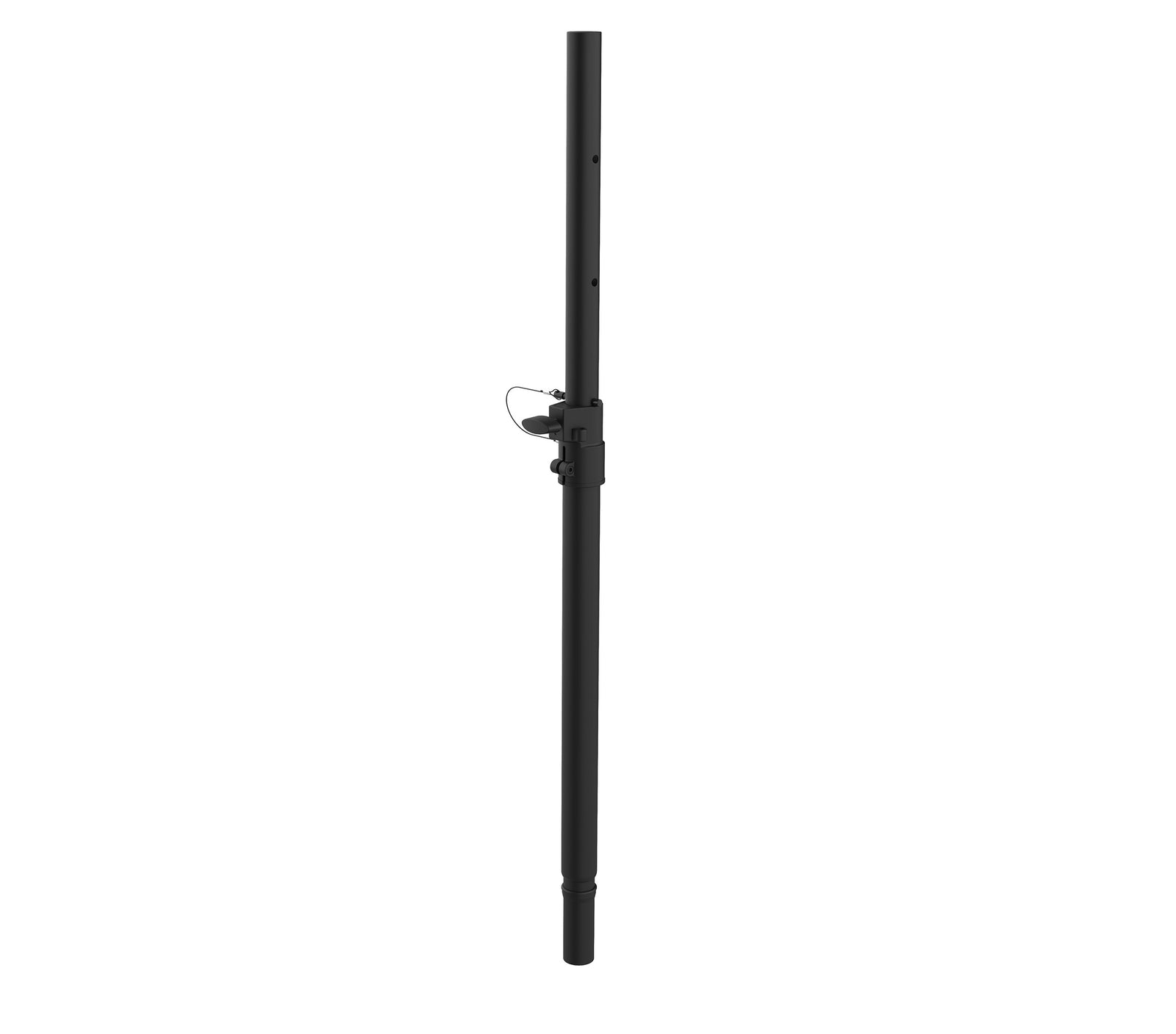 Odyssey LSPKPOLE3050-B Subwoofer Pole with 30–50" Adjustable Length - Black