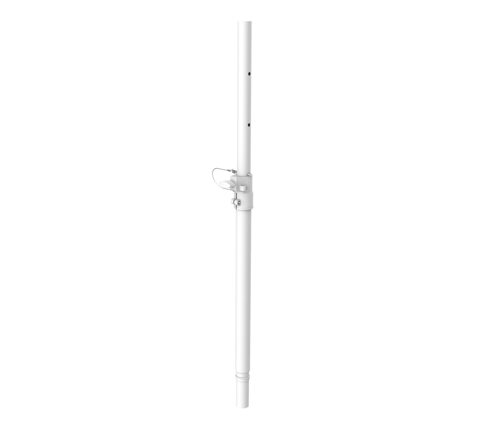 Odyssey LSPKPOLE3050-W Subwoofer Pole with 30–50" Adjustable Length - White