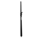 Odyssey LSPKPOLE3050-B-PRO, 30-50" Adjustable Subwoofer Pole with M20 Threaded Mount - Black