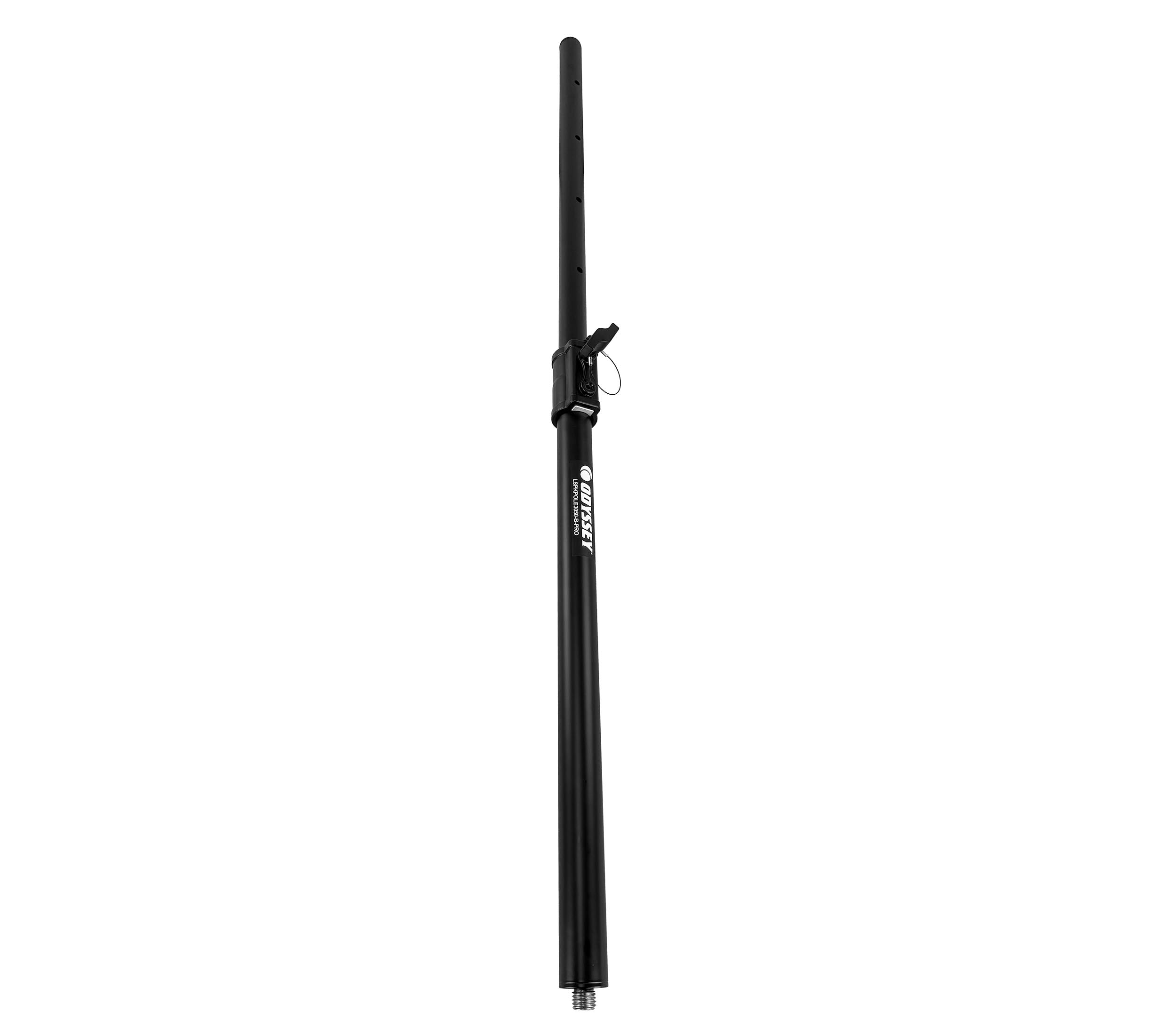 Odyssey LSPKPOLE3050-B-PRO, 30-50" Adjustable Subwoofer Pole with M20 Threaded Mount - Black