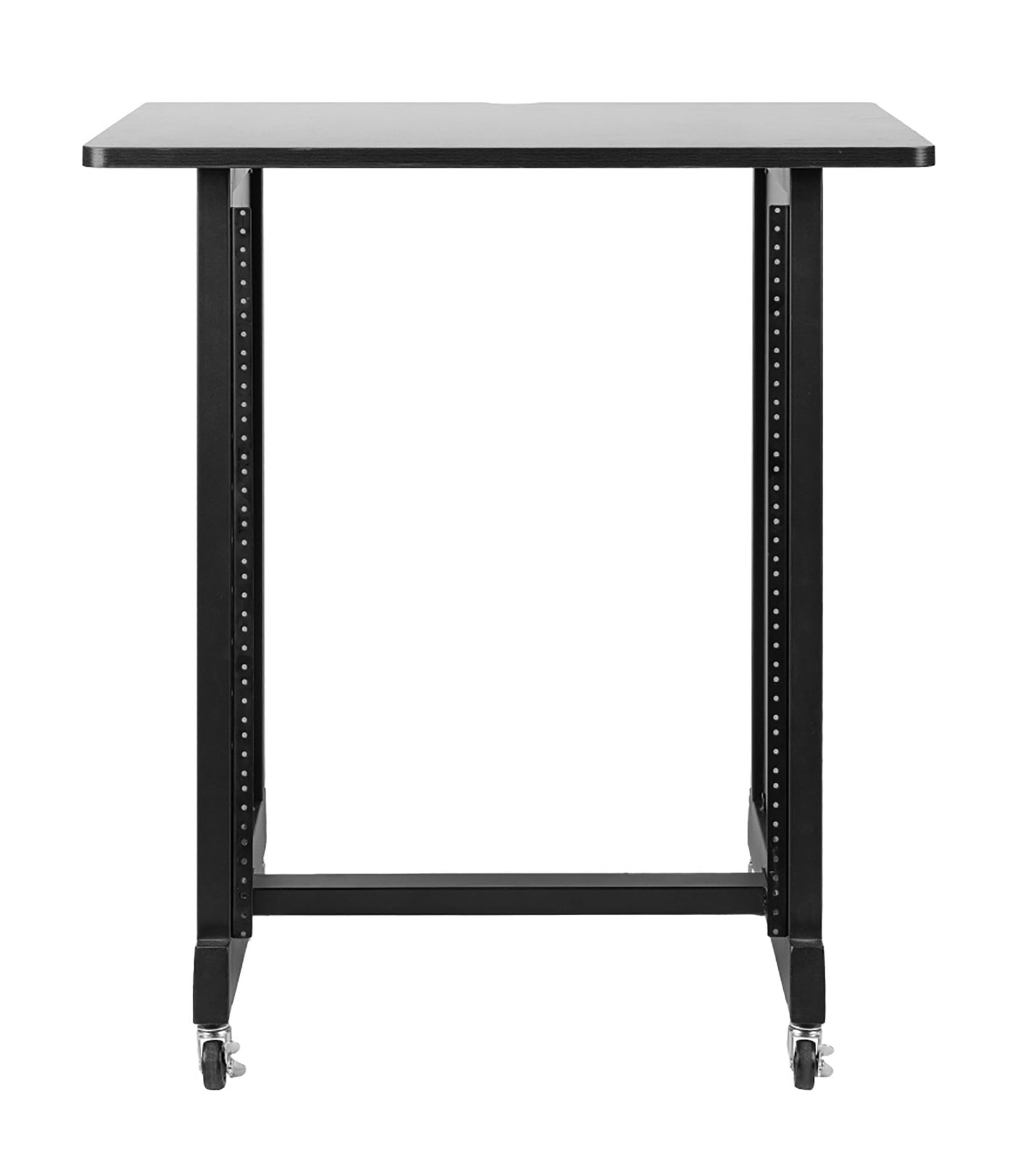 Gator RI-STRK-14U-BLK Wood Rack Cabinet 14 RU Black