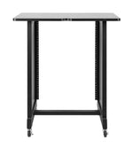 Gator RI-STRK-14U-BLK Wood Rack Cabinet 14 RU Black