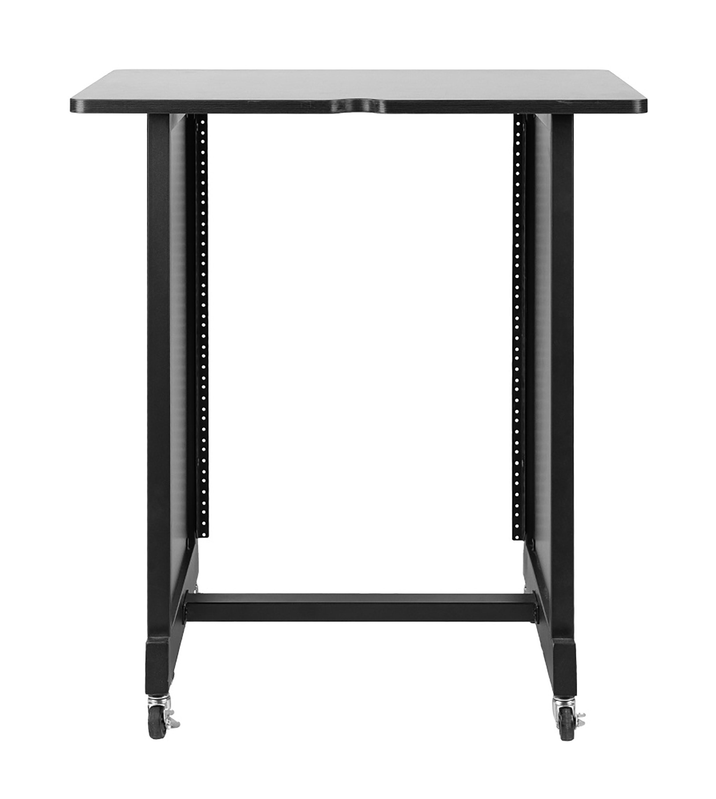 Gator RI-STRK-14U-BLK Wood Rack Cabinet 14 RU Black