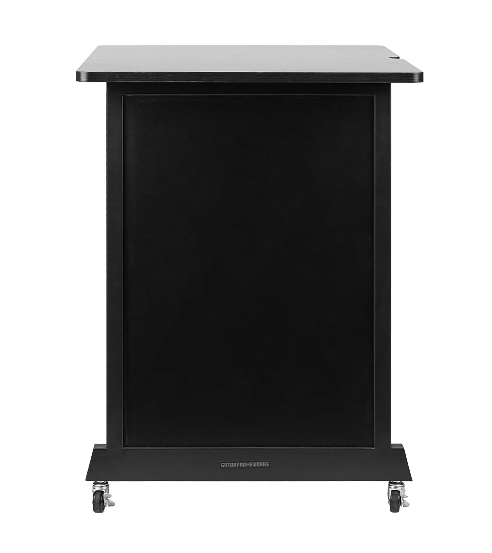 Gator RI-STRK-14U-BLK Wood Rack Cabinet 14 RU Black