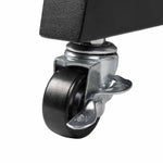 Gator RI-STRK-14U-BLK Wood Rack Cabinet 14 RU Black