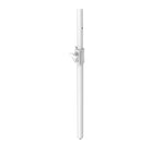 Odyssey LSPKPOLE3050-W-PRO, 30-50" Adjustable Subwoofer Pole with M20 Threaded Mount - White